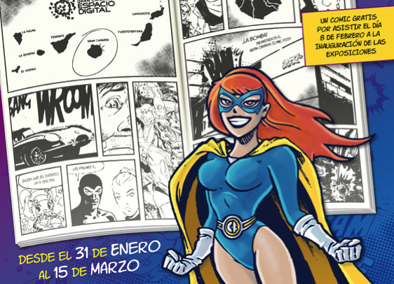 Presentamos la imagen del evento diseñada por Eduardo García Calderín, uno de nuestros autores invitados, que ha colaborado realizando poster, folletos, displays y web.