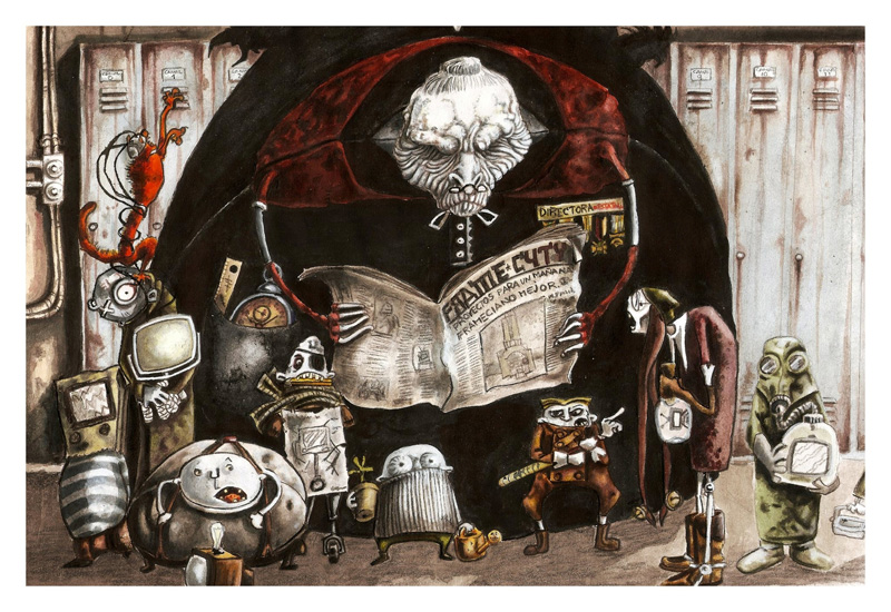La creadora canaria, incluida junto a otros doce autores, en la muestra dedicada a Canarias y el cómic ¿Cuáles han sido tus ámbitos de influencia? Las influencias que han modelado [&hellip;]