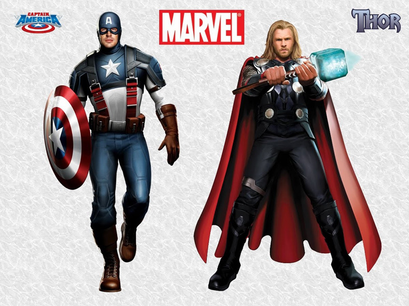 thor_captainamerica