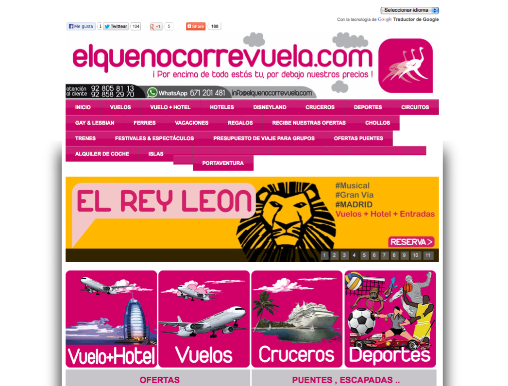 elquenocorrevuela