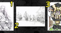 Hoy mostramos la obra de todos los participantes en el Facebook oficial del «Gran Canaria Cómic Fest 2013». Gracias a todos por participar en nuestro humilde concurso de dibujo rápido [&hellip;]