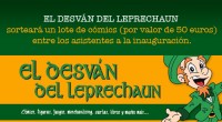 La famosa tienda EL DESVÁN DEL LEPRECHAUN colabora con el Gran Canaria Cómics Fest sorteando un lote de cómics (por valor de 50 euros) entre los asistentes al evento el [&hellip;]