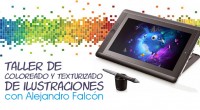 El artista gráfico Alejandro Falcón impartirá un taller de coloreado y texturizado digital con motivo de nuestro evento comiquero. Ya está disponible la inscripción on-line así como presenciales durante las [&hellip;]